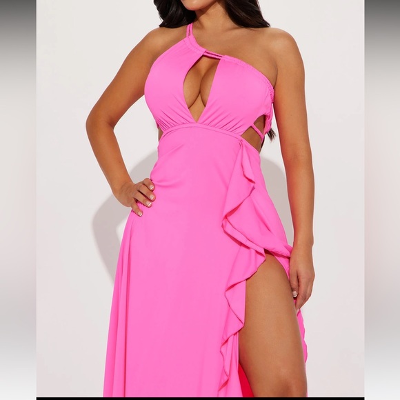Goddess Energy Maxi Dress - Pink - Picture 4 of 5
